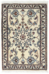  Nain Rug 60X90 Persian Wool Beige/Dark Red Small Carpetvista