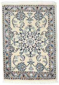 絨毯 オリエンタル ナイン 60X90 ベージュ/グレー (ウール, ペルシャ/イラン)