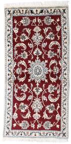 絨毯 オリエンタル ナイン 67X138 ダークレッド/ベージュ (ウール, ペルシャ/イラン)