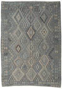  200X300 キリム アフガン オールド スタイル 絨毯 ウール, Carpetvista