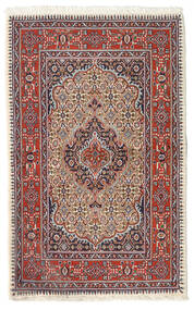Tapete Oriental Moud 74X119 Vermelho/Cinzento (Lã, Pérsia/Irão)