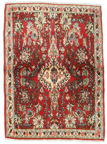 絨毯 オリエンタル センネ 107X150 茶色/ベージュ (ウール, ペルシャ/イラン)