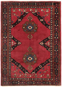 207X290 絨毯 オリエンタル シャフレ•コルド レッド/茶色 (ウール, ペルシャ/イラン)