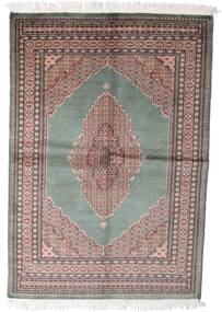  Orientalischer Pakistan Buchara 3Ply Teppich 143X208 Rot/Grau Wolle, Pakistan Carpetvista