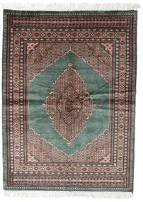 絨毯 パキスタン ブハラ 3Ply 144X196 茶色/グレー (ウール, パキスタン)