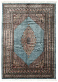 205X287 絨毯 パキスタン ブハラ 3Ply オリエンタル 茶色/グレー (ウール, パキスタン) Carpetvista