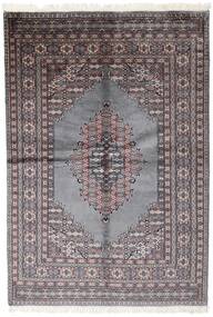 絨毯 オリエンタル パキスタン ブハラ 3Ply 137X199 グレー/ダークグレー (ウール, パキスタン)