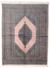  Orientalischer Pakistan Buchara 3Ply Teppich 147X193 Grau/Beige Wolle, Pakistan Carpetvista
