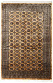 185X278 絨毯 オリエンタル パキスタン ブハラ 3Ply 茶色/ベージュ (ウール, パキスタン) Carpetvista