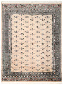 200X260 Pakistan Buchara 2Ply Teppich Orientalischer Beige/Grau (Wolle, Pakistan) Carpetvista