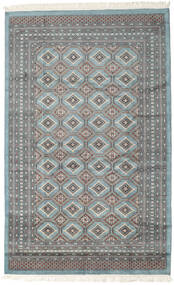 絨毯 パキスタン ブハラ 2Ply 198X305 グレー/ブルー (ウール, パキスタン)