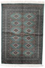 140X204 絨毯 パキスタン ブハラ 2Ply オリエンタル ダークグレー/グレー (ウール, パキスタン) Carpetvista