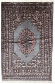 絨毯 パキスタン ブハラ 3Ply 136X204 グレー/レッド (ウール, パキスタン)