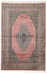 絨毯 オリエンタル パキスタン ブハラ 3Ply 189X278 レッド/グレー (ウール, パキスタン)