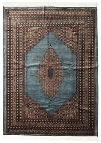  Oriental Pakistan Bokhara 3Ply Rug 207X284 Brown/Dark Grey Wool, Pakistan Carpetvista