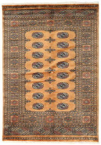  Oriental Pakistan Bokhara 2Ply Rug 136X196 Beige/Brown Wool, Pakistan Carpetvista