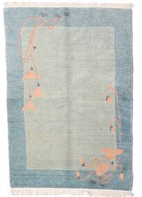  140X197 抽象柄 小 Himalaya 絨毯 ウール, Carpetvista