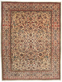  274X357 Sarough Teppich Braun/Beige Persien/Iran Carpetvista