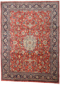 Tapis Persan Sarough 282X382 Rouge/Beige Grand (Laine, Perse/Iran)