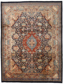 絨毯 カシュマール 297X395 茶色/ベージュ 大きな (ウール, ペルシャ/イラン)