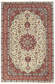 203X303 Kashmar Fine Teppich Orientalischer Rot/Beige (Wolle, Persien/Iran)
