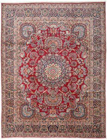  Persisk Kerman Teppe 303X391 Rød/Grå Stort (Ull, Persia/Iran)