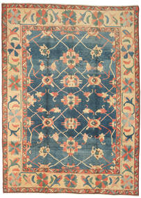  Kazak Fine Rug 244X333 Wool Beige/Grey Large Carpetvista