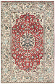 205X310 絨毯 ナジャファバード オリエンタル 茶色/イエロー (ウール, ペルシャ/イラン)