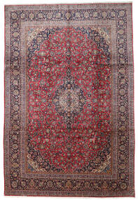 絨毯 ペルシャ カシャン 274X408 レッド/ダークレッド 大きな (ウール, ペルシャ/イラン)