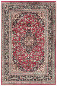  Orientalisk Kashmar Matta 204X310 Mörkröd/Brun Ull, Persien/Iran
