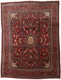 Bidjar Teppich 260X347 Braun/Rot Großer Wolle, Persien/Iran Carpetvista