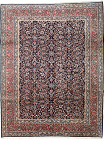  Persischer Hamadan Teppich 277X360 Rot/Grau Großer (Wolle, Persien/Iran)