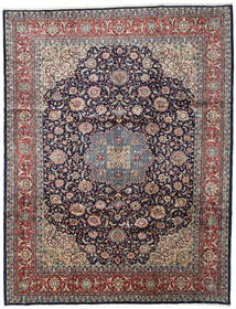  Orientalsk Sarough Teppe 297X384 Rød/Grå Stort Ull, Persia/Iran Carpetvista