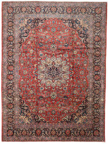 288X388 Keshan Teppe Orientalsk Rød/Brun Stort (Ull, Persia/Iran) Carpetvista