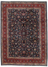  Orientalisk Sarough Matta 280X380 Röd/Mörkrosa Stor Ull, Persien/Iran Carpetvista