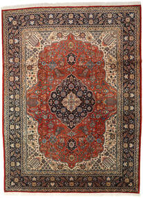 絨毯 オリエンタル タブリーズ 296X400 茶色/ベージュ 大きな (ウール, ペルシャ/イラン)