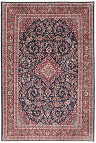 Hamadan Shahrbaf Rug 210X322 Red/Dark Grey Wool, Persia/Iran