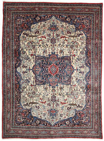  Orientalsk Bidjar Teppe 280X366 Mørk Rød/Grå Stort Ull, Persia/Iran Carpetvista