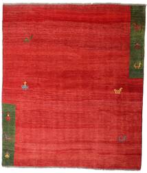  191X222 Gabbeh Rustic Rug Wool, Carpetvista