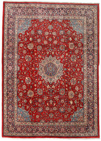 Sarough Matot Matto 272X378 Punainen/Tummanpunainen Isot Villa, Persia/Iran Carpetvista