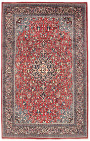  Persisk Mahal Teppe 210X337 Mørk Rød/Mørk Grå (Ull, Persia/Iran)