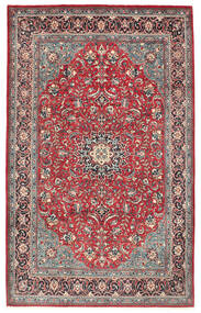  Oosters Mahal Vloerkleed 215X340 Rood/Grijs Wol, Perzië/Iran