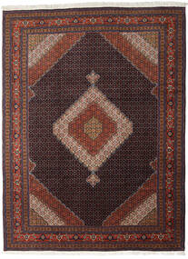290X390 Tapete Oriental Ardabil Vermelho Escuro/Vermelho Grande (Lã, Pérsia/Irão) Carpetvista