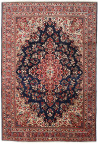 248X360 Moud Teppich Orientalischer Rot/Dunkellila (Wolle, Persien/Iran) Carpetvista