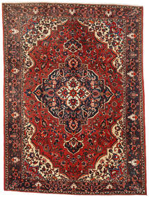 Tapete Persa Bakhtiari 260X353 Vermelho/Castanho Grande (Lã, Pérsia/Irão)