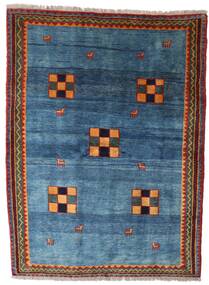 絨毯 ギャッベ Rustic 186X249 ブルー/ダークブルー (ウール, ペルシャ/イラン)