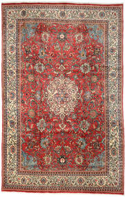  Orientalsk Sarough Teppe 266X415 Rød/Brun Stort Ull, Persia/Iran Carpetvista
