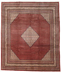  Persisk Sarough Mir Teppe 257X295 Rød/Brun Stort (Ull, Persia/Iran)