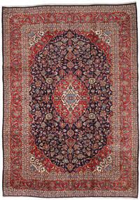  Orientalsk Keshan Teppe 300X423 Rød/Grå Stort Ull, Persia/Iran Carpetvista