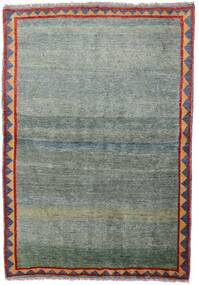  Persian Gabbeh Rustic Rug 123X177 Grey/Dark Grey (Wool, Persia/Iran)
